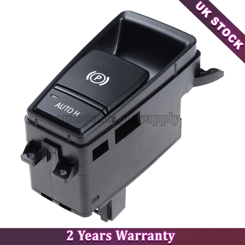 For BMW X5 X6 E70 E71 Handbrake Parking Brake Auto Hold Switch Black 61319148508 - Picture 5 of 7