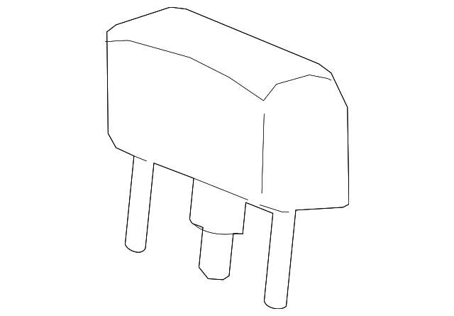 Genuine Nissan Headrest 86400-5AA0A