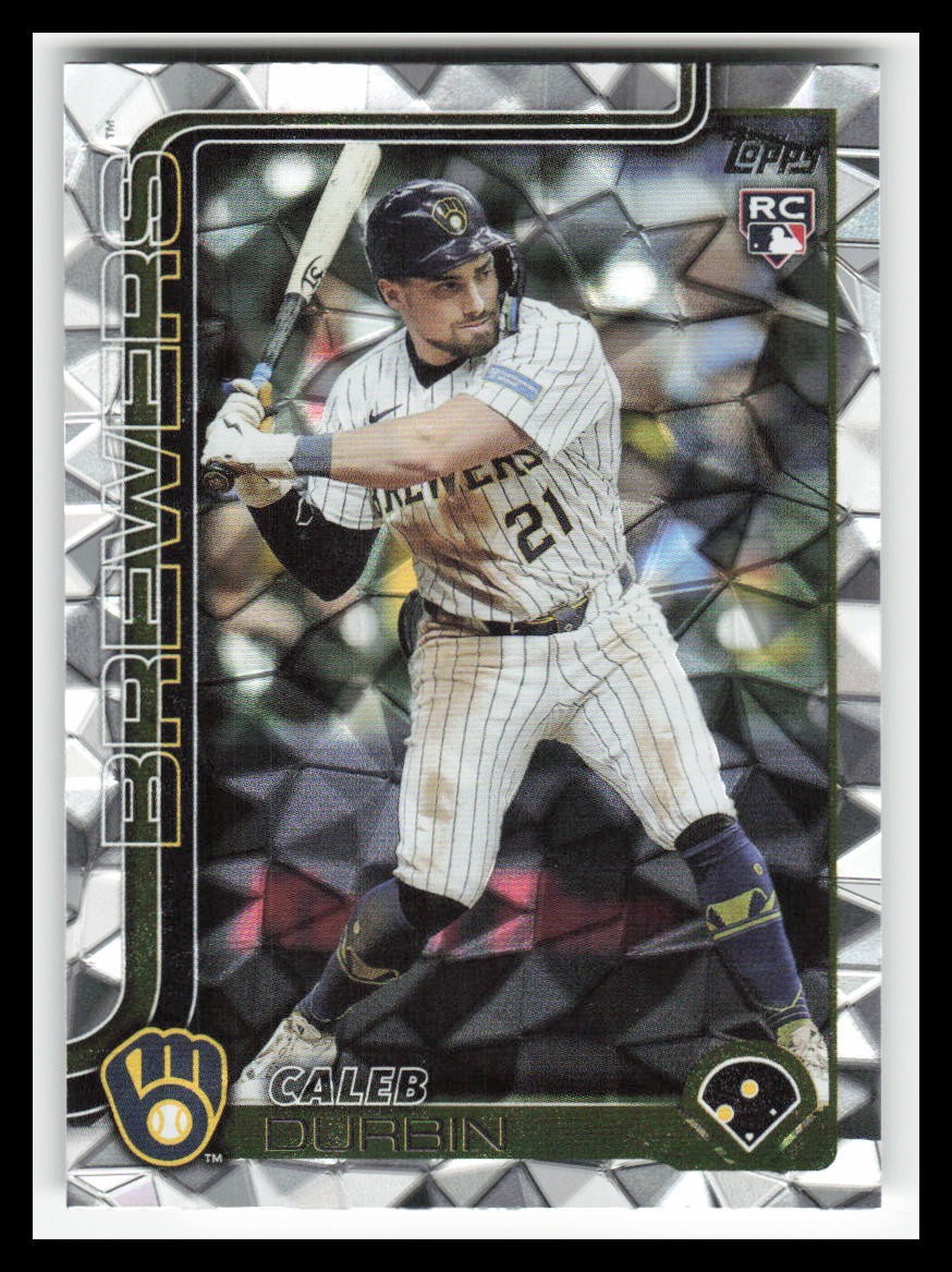 2025 Topps Update Diamante Foil #US170 Caleb Durbin