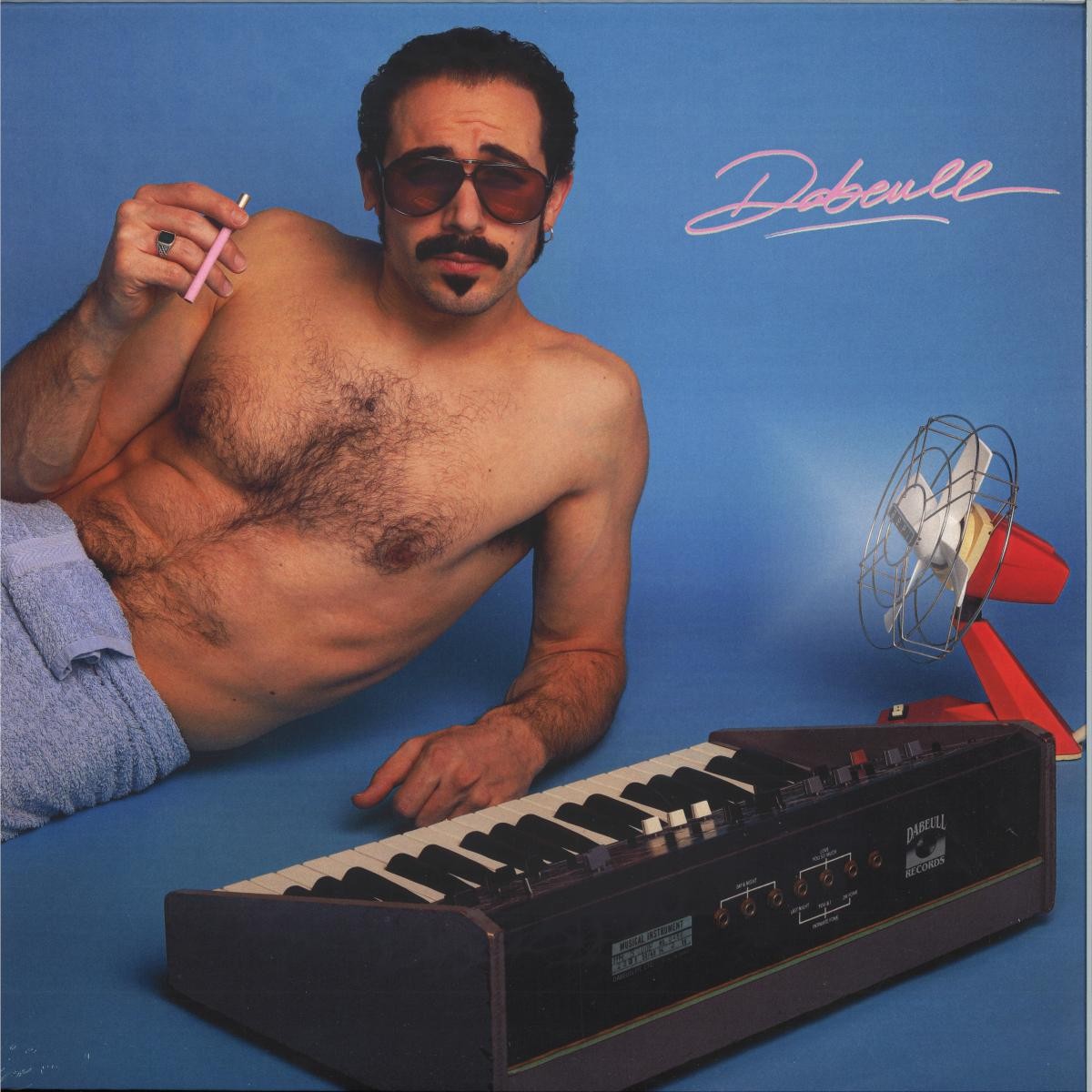 Dabeull - Intimate Fonk (VINYL LP Dabeull DR004 2026) - FUNK *SEALED*