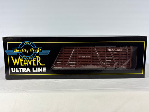 Weaver Milwaukee Road Stock Car TCA #110256 NUEVO EN CAJA | Zustand: New