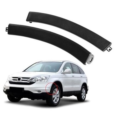 2Pcs Front Bumper Wheel Fender Molding Trim Filler Kit for Honda CRV 2007 2008 