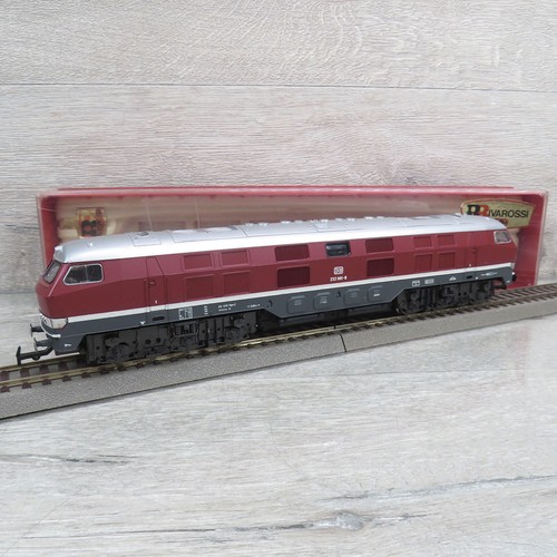 RIVAROSSI 1099 - H0 - DB - Diesellok 232 001-8 - Analog - OVP - #B18047 | Zustand: Gebraucht