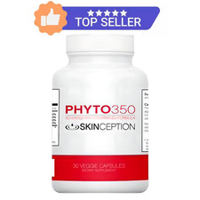 Skinception Phyto350 30 ct for stronger skin and resilient complexion