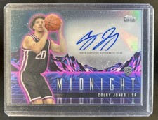 2023-24 Topps Midnight Colby Jones Rookie Horizon Signatures RC Auto #RHS-CJ