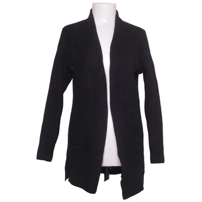 Gentle Herd, Strickjacke, Damen, Größe: M, Schwarz, Kaschmir, Einfarbig #kx5