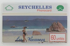 L&G dummy Seychelles Holidays III phone card (53568)