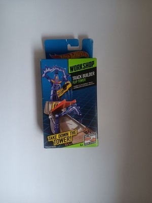 Mattel Hot Wheels New Unopened Workshop Track Builder Flip Tower