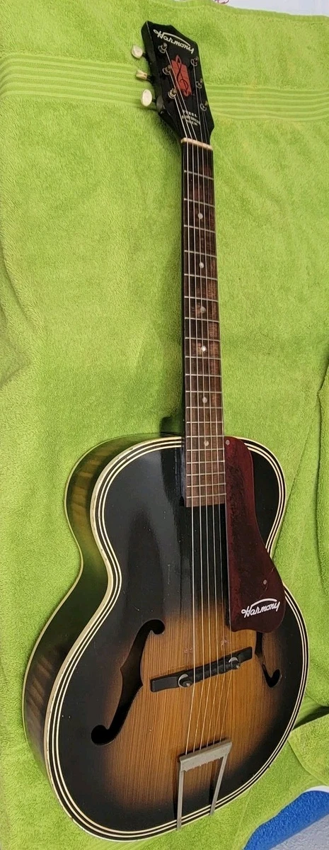 Harmony Archtop Vintage Acoustic Guitars for sale | eBay
