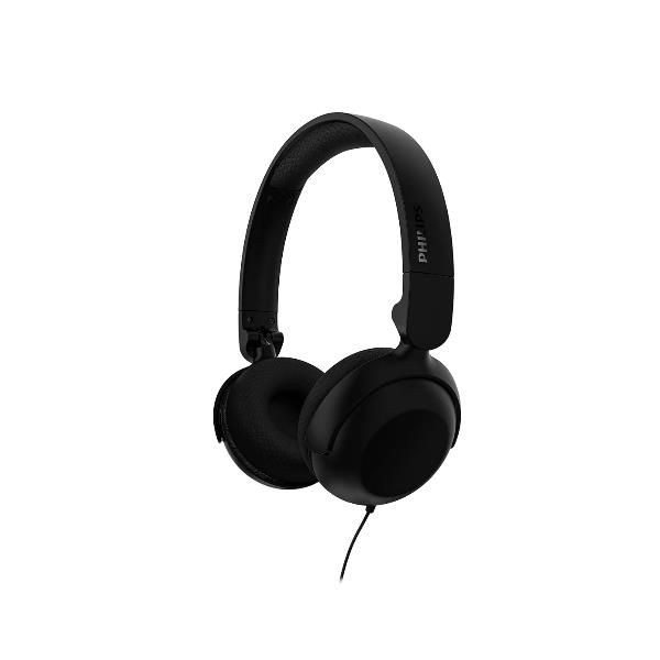 Philips Nero Auricolari Tah2100bk/00 Con Cavo, Microfono In-Line, Pieghevoli, - Immagine 2
