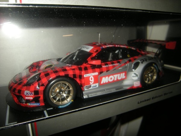 1:18 Ixo Porsche 911 GT3 R #9 Winner Gtd 24H Daytona 2022 Ovp Limited Edition-image