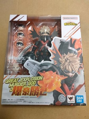 S.H.Figuarts My Hero Academia Katsuki Bakugo Actionfigur BANDAI Japan