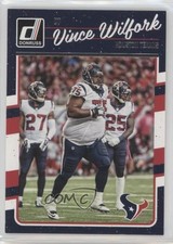 2016 Donruss Vince Wilfork #117 4r2
