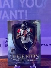 2025-26 Topps Chrome Football - LEGENDS OF THE GAME INSERT #LOG-2 Michael Vick