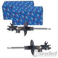 2X Japko Gasdruck StoßDÄMpfer Vorne Passend FÜR Mitsubishi Carisma Volvo S40
