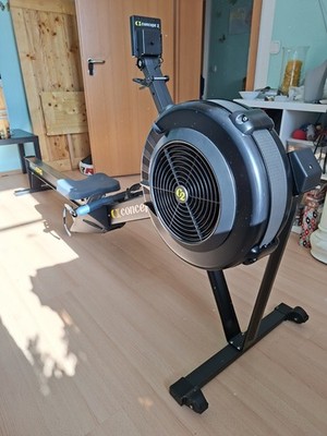 Concept 2 PM5 Ruderergometer Rowing Machine