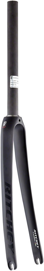 Дорожная вилка Ritchey WCS Carbon Road Fork 1-1 8 46 мм модель 2020 Матовый карбон 700c QR 104890₽