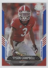 2021 Score Rookies Artist's Proof 22/35 Tyson Campbell #394 a8x