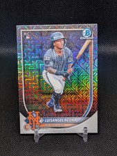 2025 Bowman Chrome Mega - LuisAngel Acuna RC Mojo Refractor New York Mets