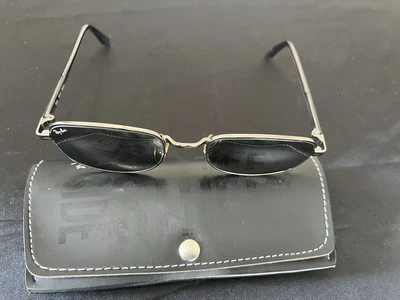 Ray-Ban Rectangular 1990s Vintage Sunglasses for sale | eBay