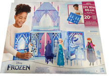 Disney's Frozen 2 Elsa's Fold and Go Ice Palace Castle Playset