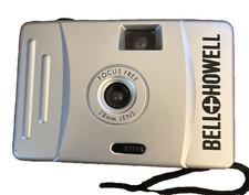 Bell  Howell 35mm Compact Film Camera 28mm Lens