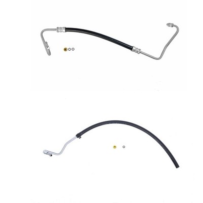 Sunsong Power Steering Pressure & Return Line Hose Kit for Caprice Electra 5.7L