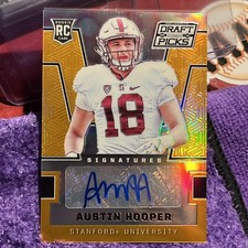 2016 Prom Draft Orange Auto Rate  Austin Hooper  5/5 Rookie