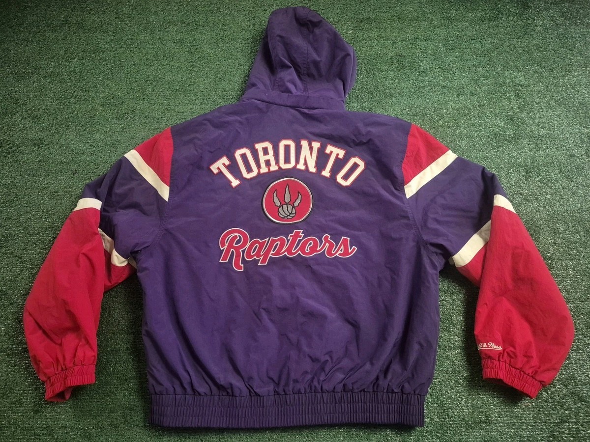 Women's Mitchell & Ness Toronto Raptors Retro Color-Block Jacket