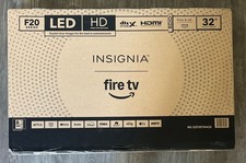 Insignia 32 F20 HD Fire Tv - Brand New Never Used In Original Box