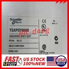 Brand New TSXPSY8500 Schneider 125-350V DC Input Redundant Power Supply