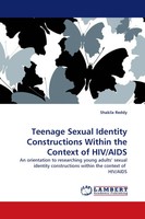 Shakila Reddy | Teenage Sexual Identity Constructions Within The Context Of...