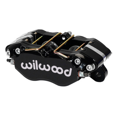 Wilwood 120-9705 Dynapro Universal Lug Mount Bremssattel 4 Kolben Schwarz
