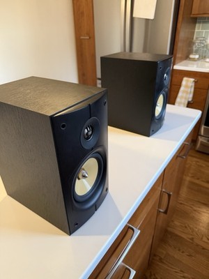 PSB Imagine XB Bookshelf Speakers Black 2.0 Channel Wired Pair