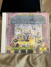 Lot Of 2 Audio CDs Mad About The Classics Mad About The Waltz Vtg Rare
