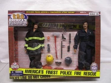 2002 21st Century Toys America's Finest Police Fire Rescue 1/6