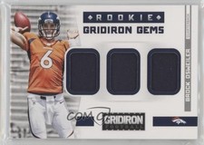 2012 Panini Gridiron Rookie Gems Trios Prime 27/49 Brock Osweiler #26 0v0