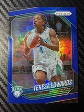 2025 prizm teresa edwards blue /199 #126