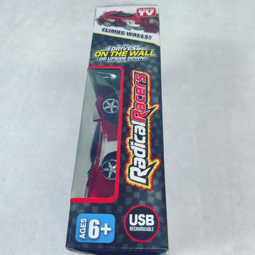 Radical Racers As Seen On TV Remote Car Red NEW in box - Picture 2 of 5