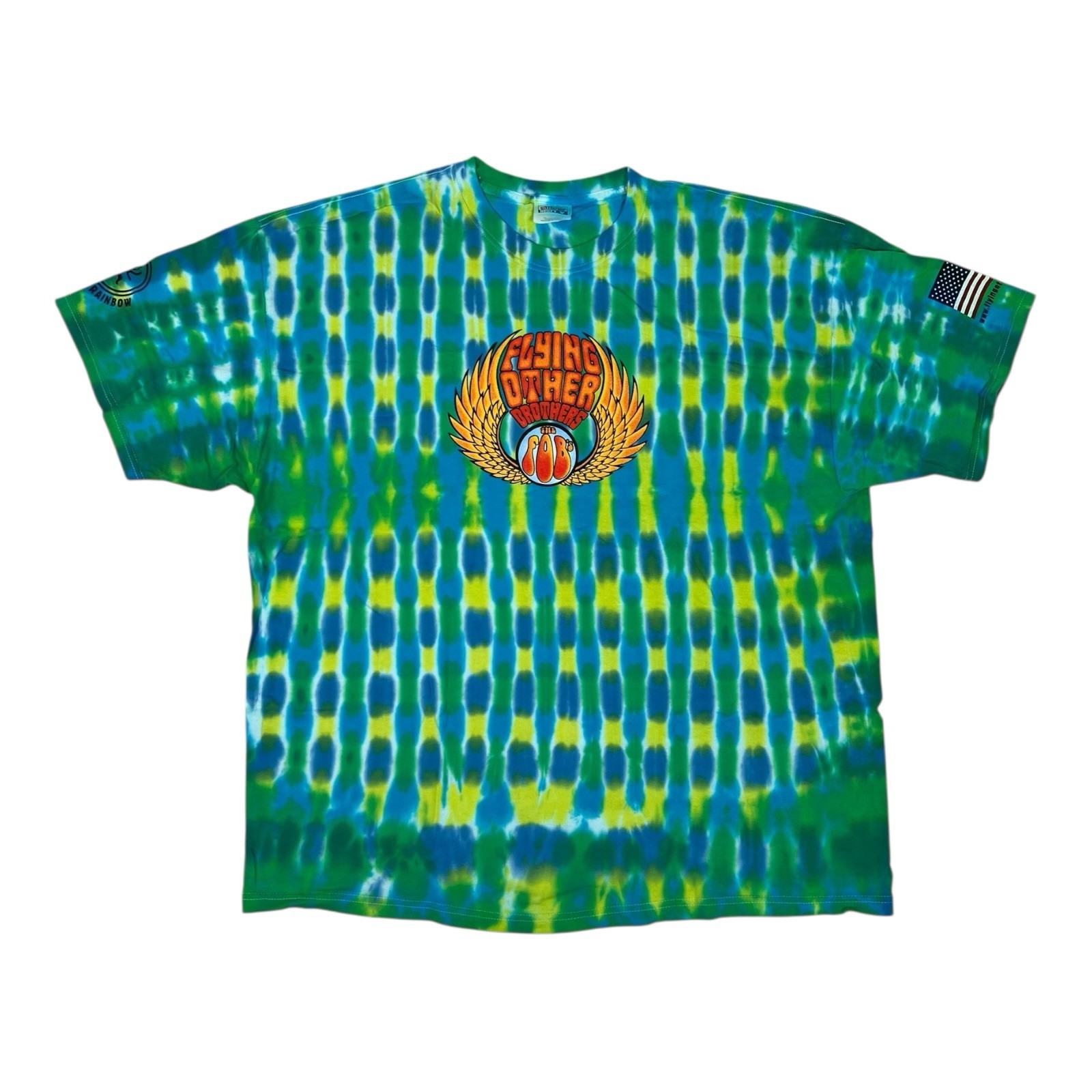 ALTRA T shirt vintage Flying Other Brothers tie dye taglia 2XL The FOBs