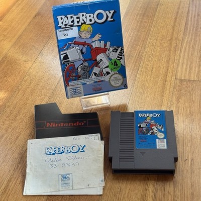 Paperboy Nintendo NES Entertainment System Game PAL | eBay
