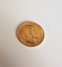 1909 King Edward VIII Full Gold Sovereign