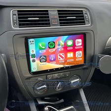 For Vw Volkswagen Jetta Passat Android 13 Car Stereo Radio Carplay Gps Navi Cam
