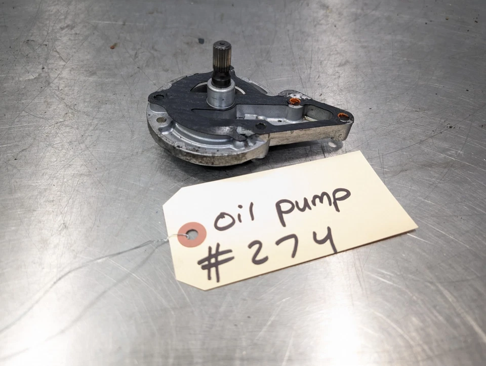 YAMAHA ROAD STAR XV1600A 99-03 OEM BOMBA DE ACEITE CONJUNTO DE CUBIERTA Foto 2 de 4