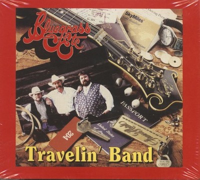 Blue Grass Etc. - Travelin' Band (CD) - Bluegrass