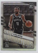 2020-21 Panini Donruss Optic Elite Dominators Holo Prizm Kyrie Irving #8 d4y