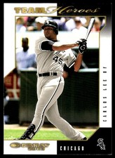 Carlos Lee 2003 Donruss Team Heroes #132 White Sox MLB READ FREE SHIPPING