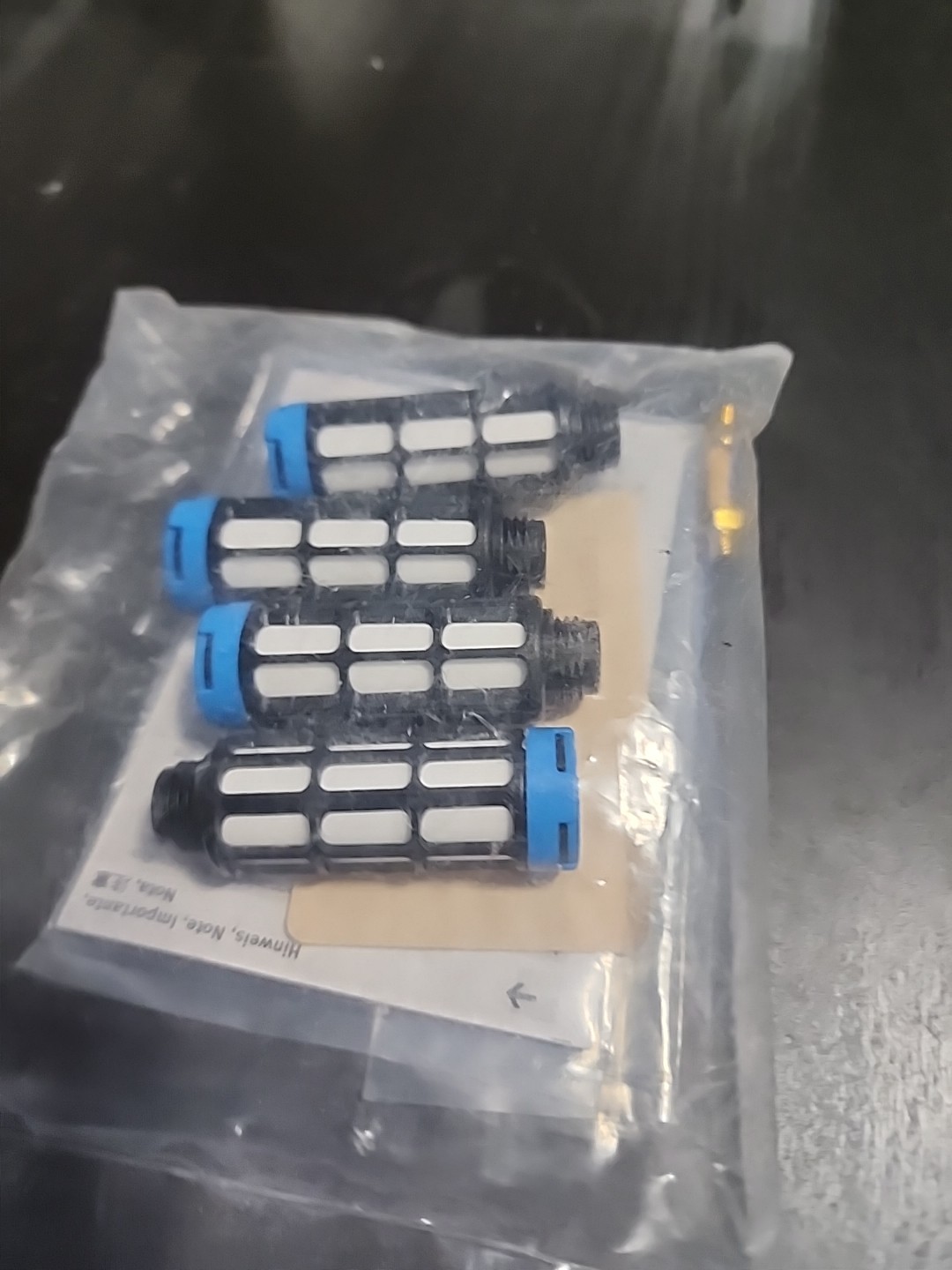 Festo Muffler U-1/4 2316 1/4 Thread 8055616 VTUG Plugin (Pack of 4)
