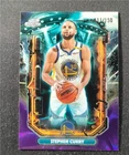 2025-26 Topps Cosmic Chrome Stephen Curry Extraterrestrial Talent Purple /150