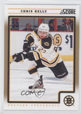 2012-13 Score Gold Rush Chris Kelly #68 0a1